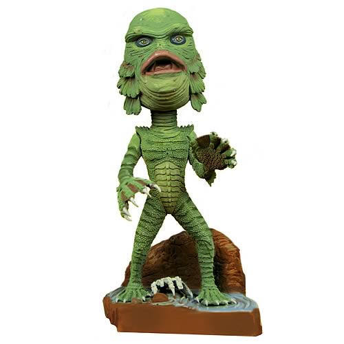 Creature from Black Lagoon Universal Monsters Head Knocker
